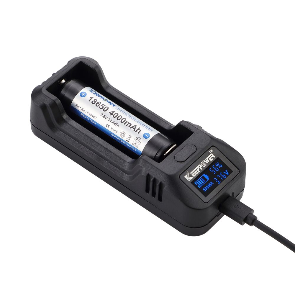 CR 18650 / 18350 Charger