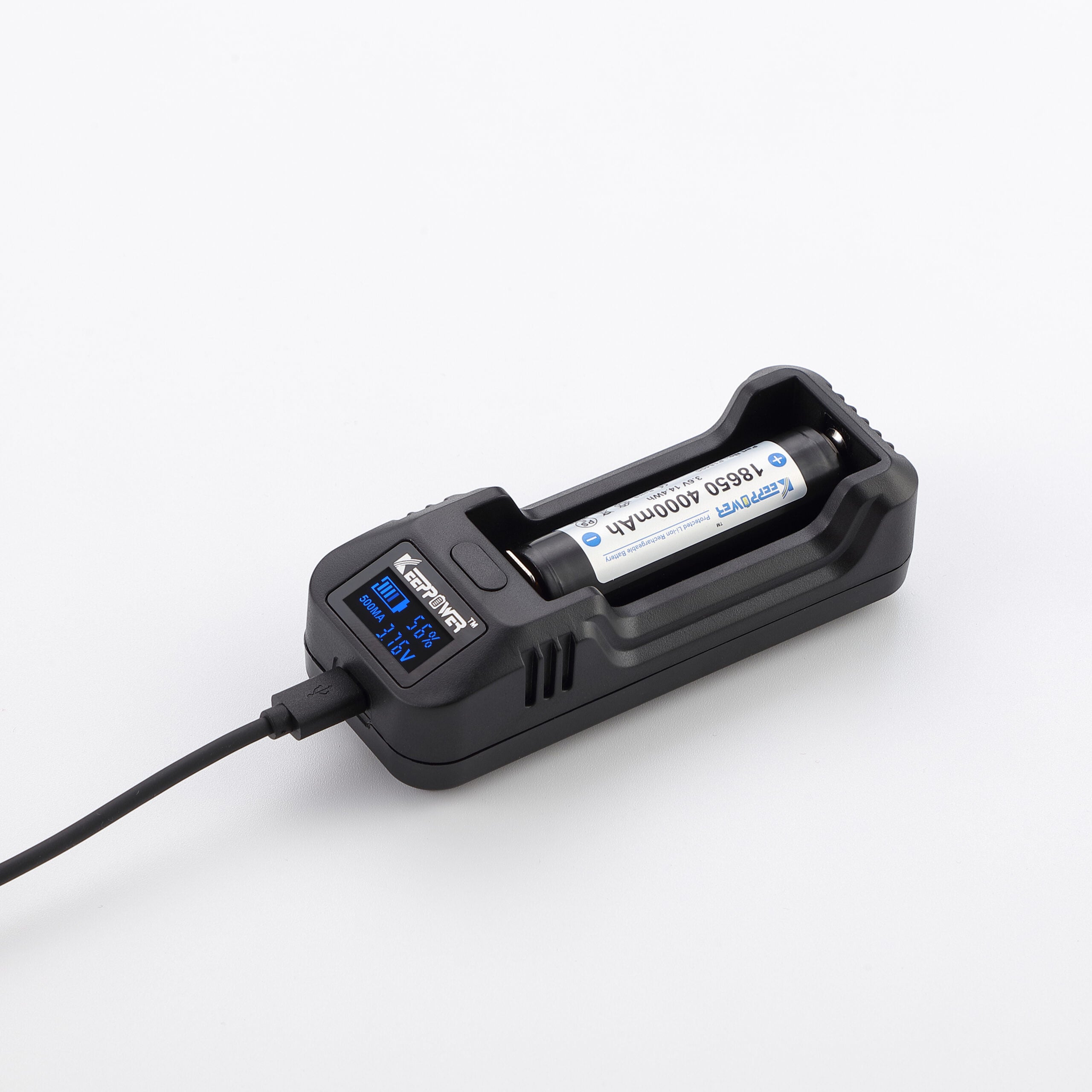 CR 18650 / 18350 Charger